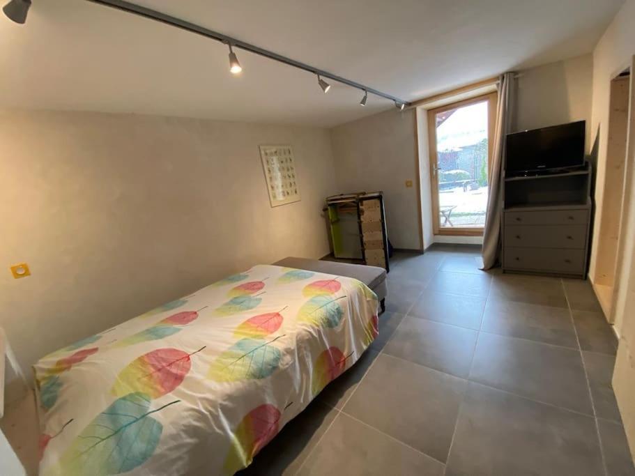 Dans Hameau, Pres Des Pistes Logement De Plein Pied Au Calme ตาแน็งจ์ ภายนอก รูปภาพ