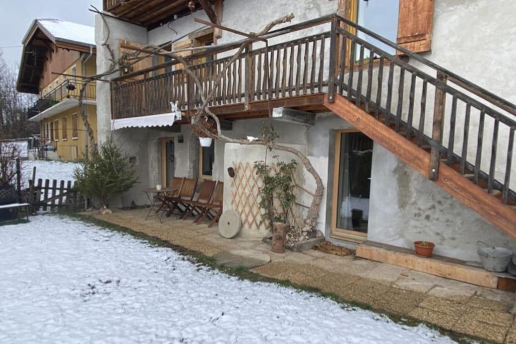 Dans Hameau, Pres Des Pistes Logement De Plein Pied Au Calme ตาแน็งจ์ ภายนอก รูปภาพ